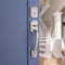 Kwikset Kwikset Prague Satin Nickel Entry Handleset 1-3/4 in. 98180-025 - alternate 2